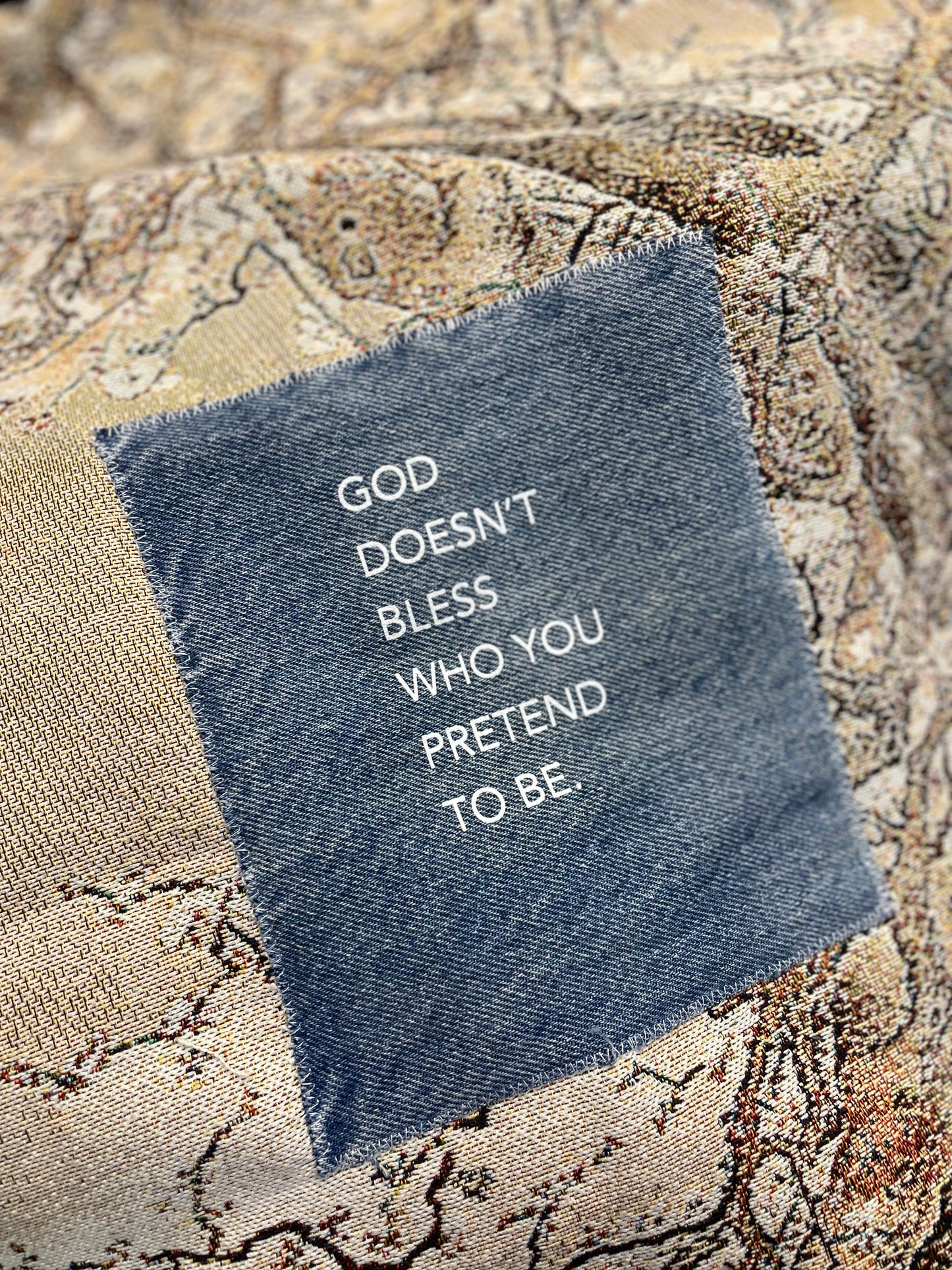 GDB nature tapestry shirt