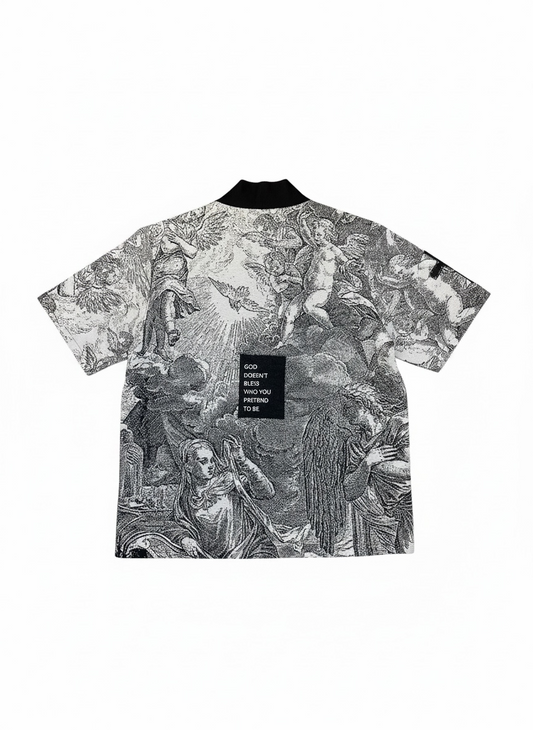 GDB tapestry shirt