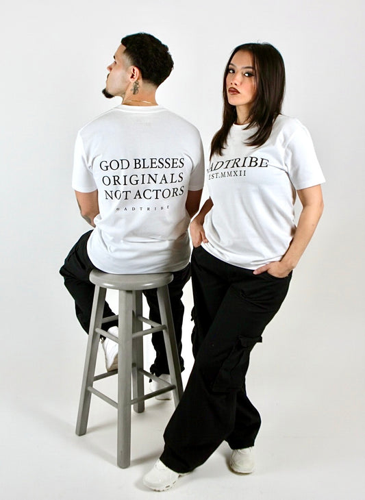 Originals not actors Tee (white)