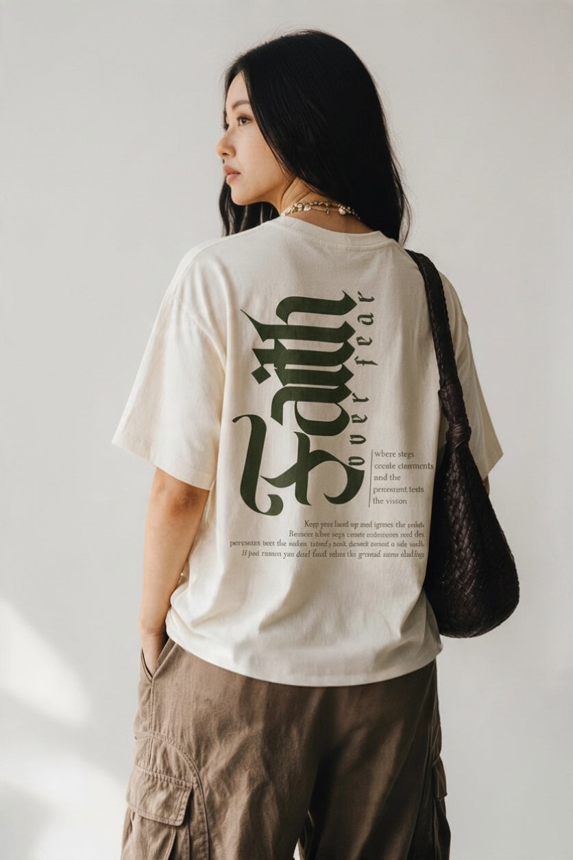 Cropped Steps create statements (Olive)