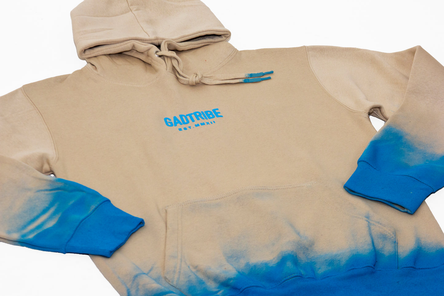 (Puff) No pretending hoody blue