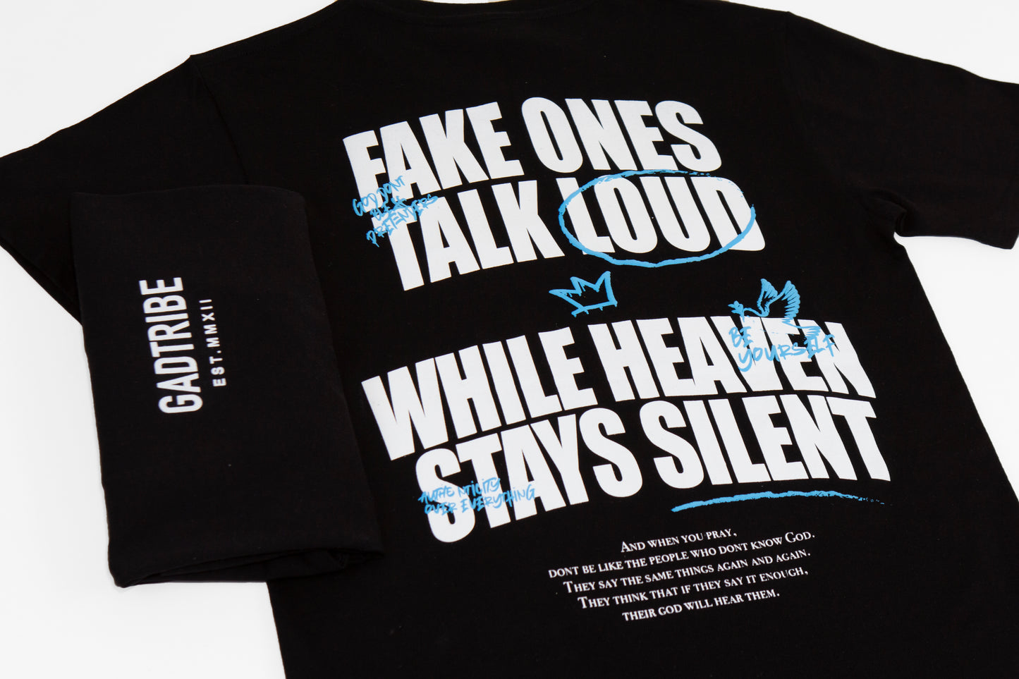 Heaven stays silent
