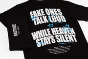 Heaven stays silent