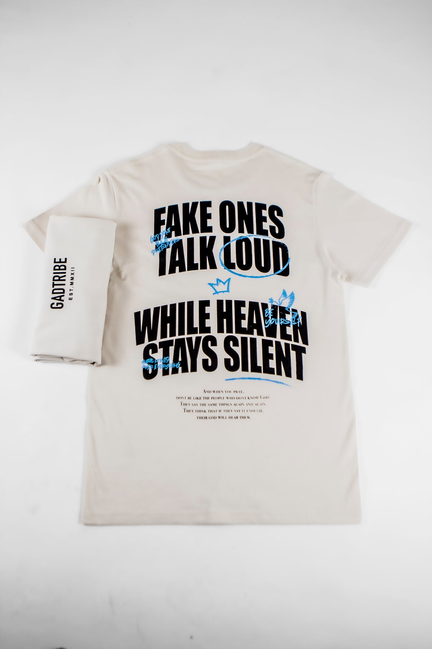 Heaven stays silent