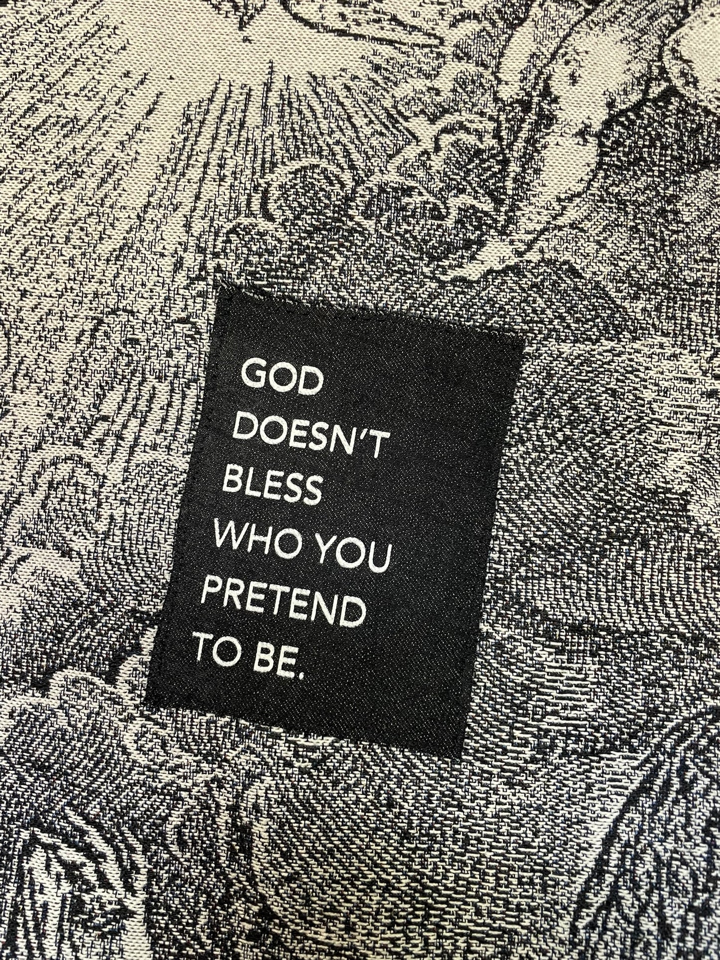 GDB tapestry shirt
