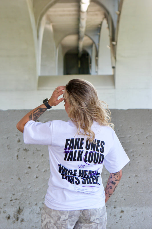 Heaven stays silent (purple)