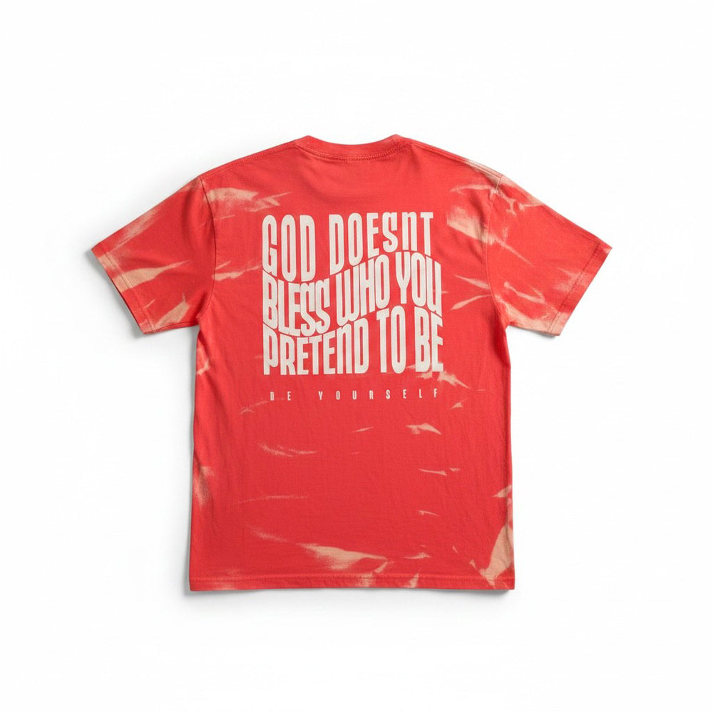 No pretending ( coral/pink)