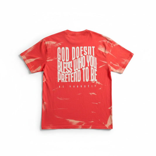 No pretending ( coral/pink)