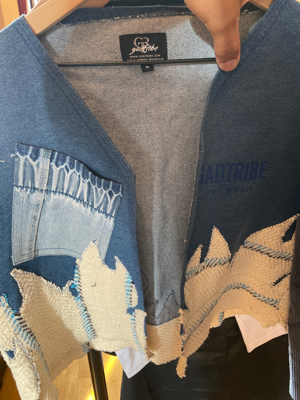 Cropped custom vests