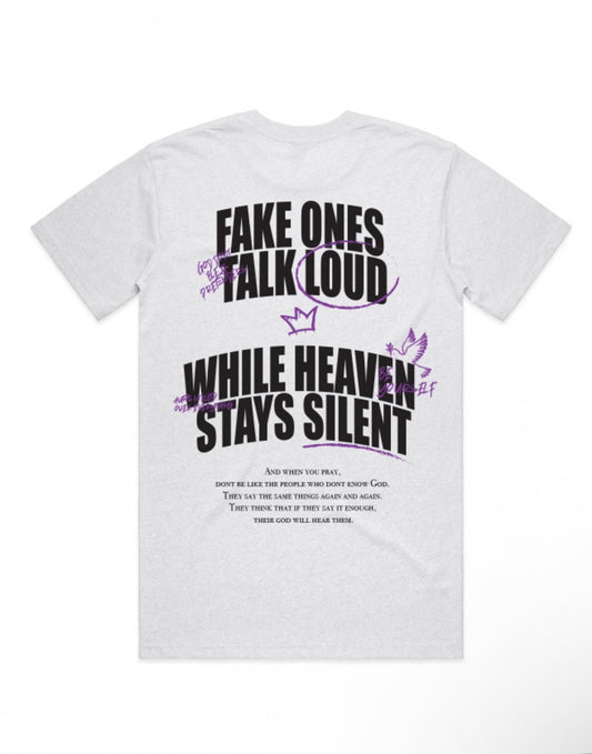 Heaven stays silent (purple)