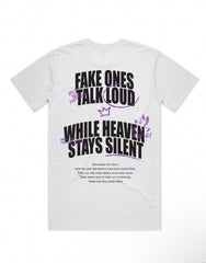 Heaven stays silent (purple)