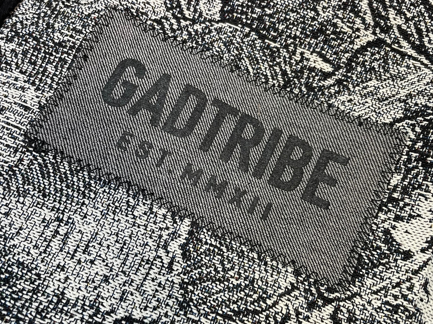 GDB tapestry shirt