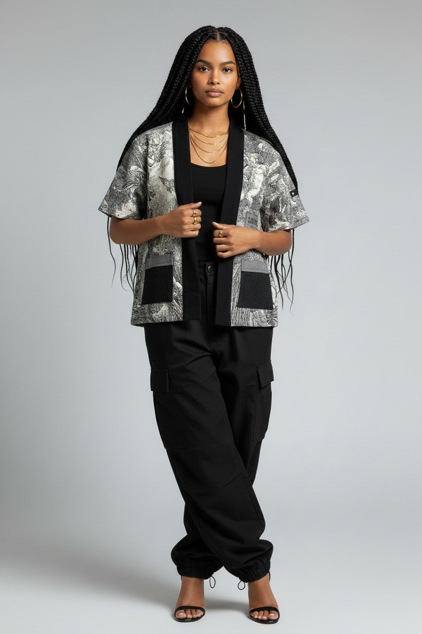 GDB tapestry shirt