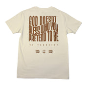No Pretending Tee (Ecru)