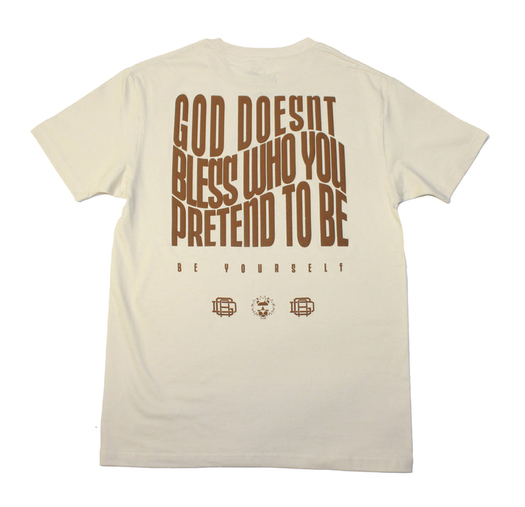 No Pretending Tee (Ecru)