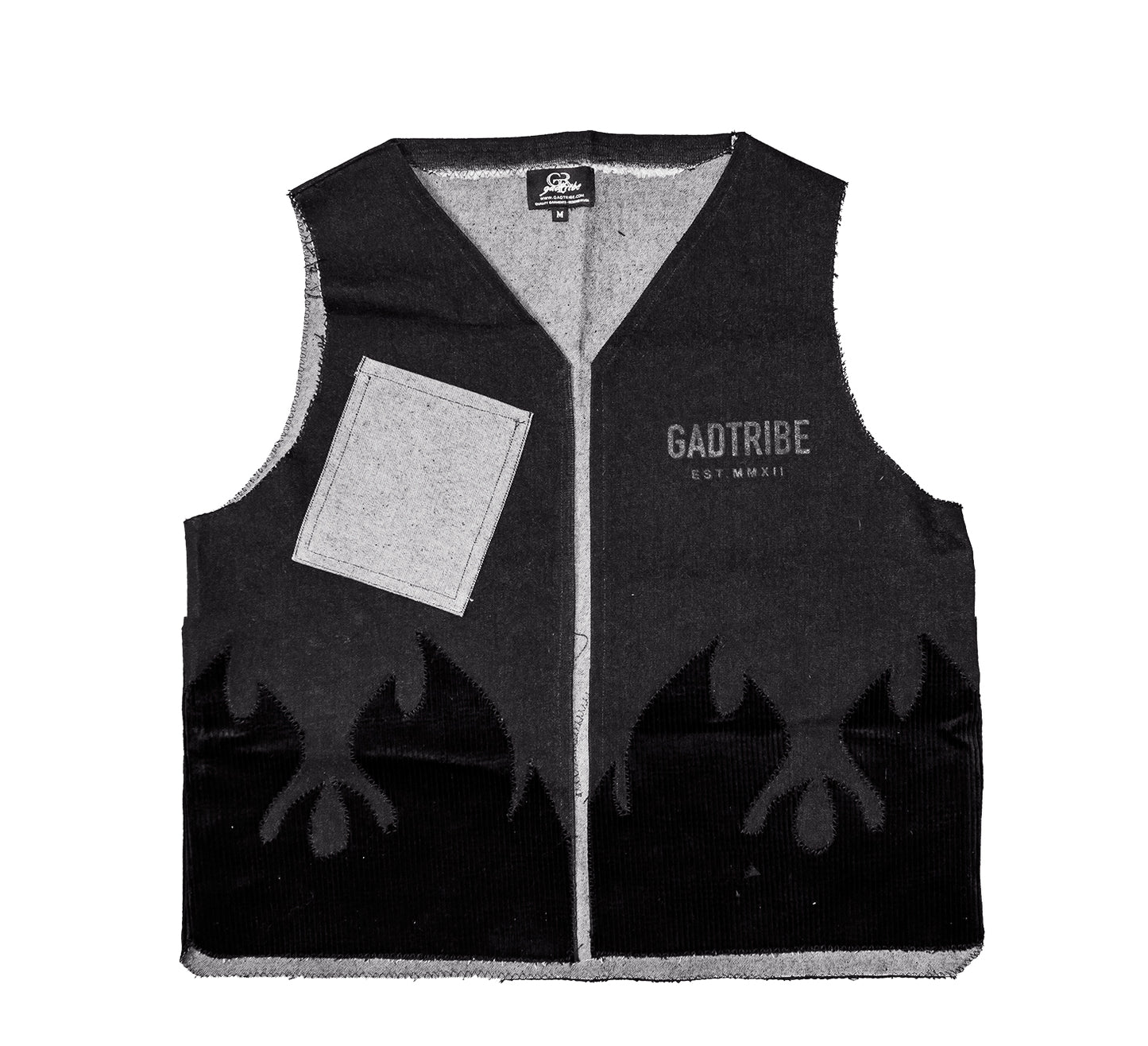 Midnight (crop) Vest