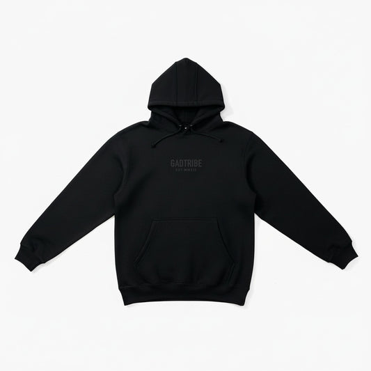 No pretending hoody (black/black)