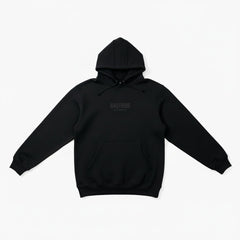 No pretending hoody (black/black)