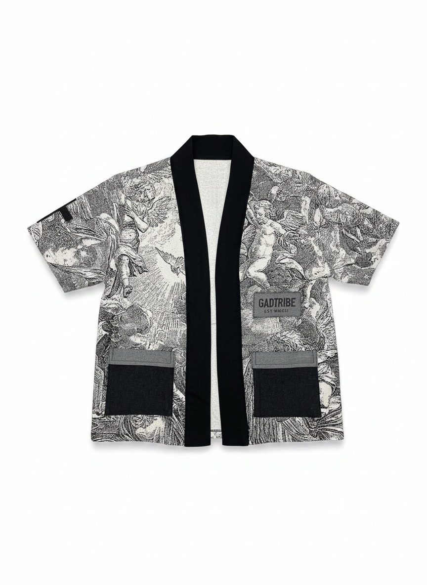 GDB tapestry shirt