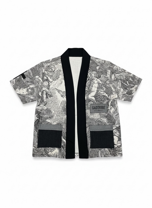 GDB tapestry shirt