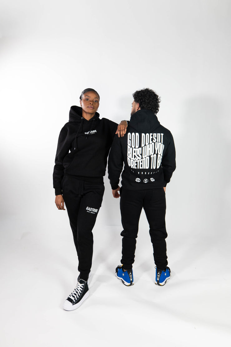 No pretending Joggers (black/white)