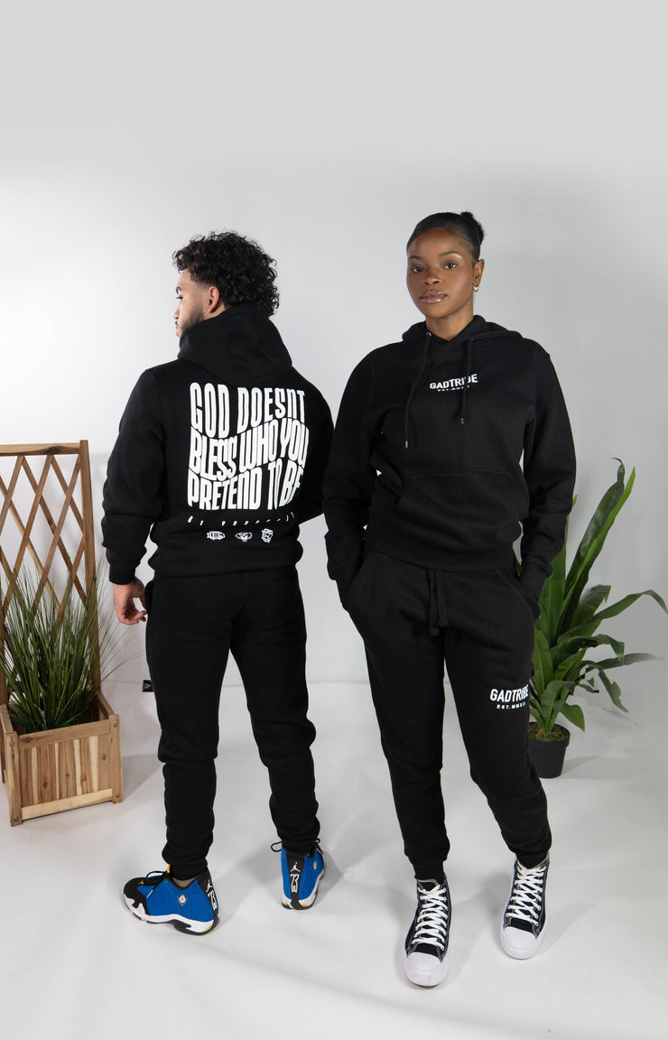 No pretending Joggers (black/white)