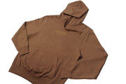 No pretending hoody (brown)