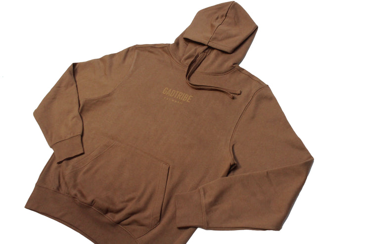No pretending hoody (brown)