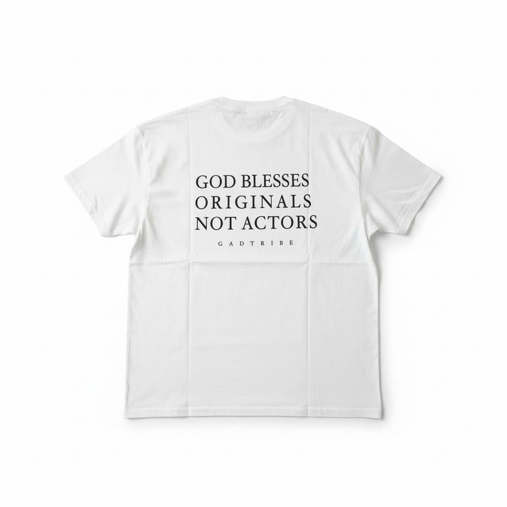 Originals not actors Tee (white)