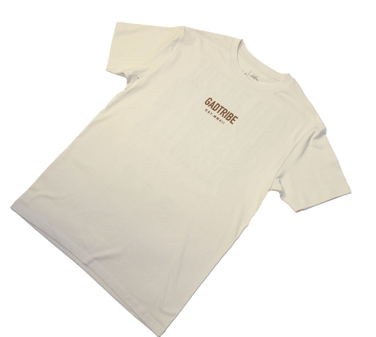 No Pretending Tee (Ecru)