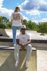 No Pretending Tee (Ecru)