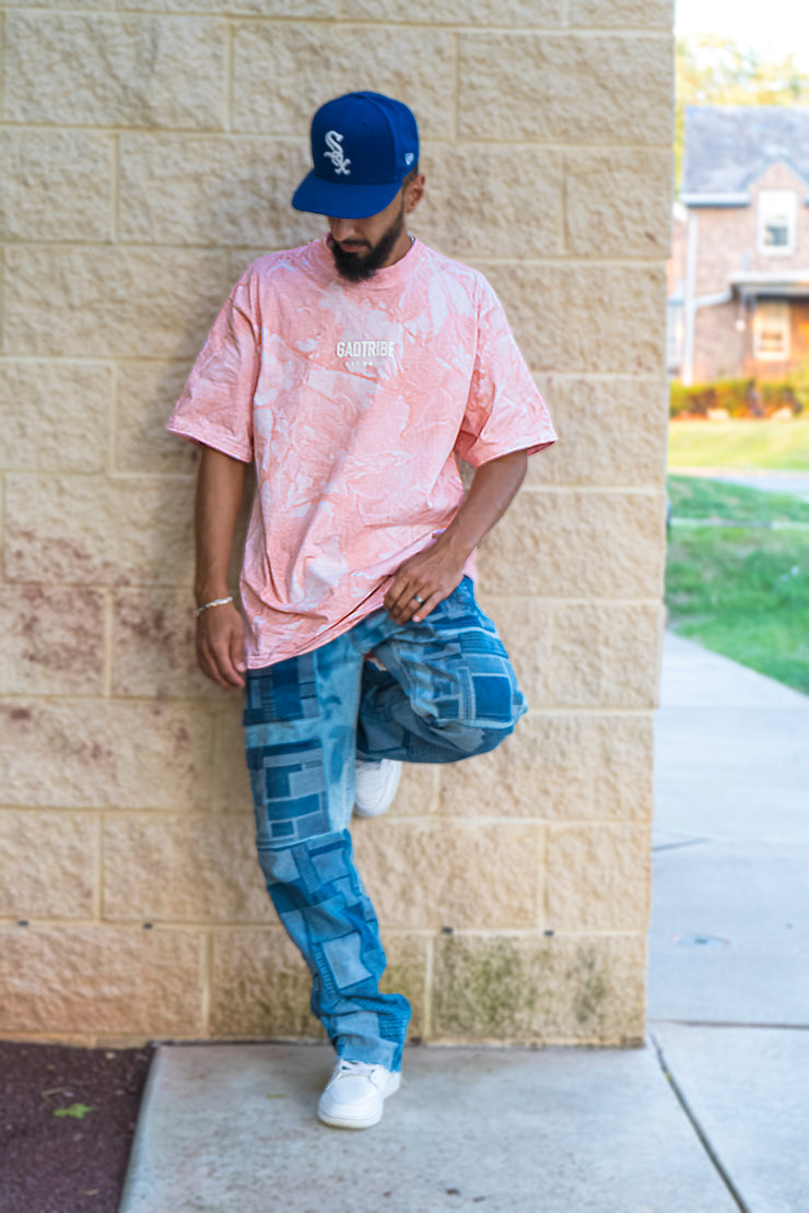 No Pretending Tee (Dye Pink)
