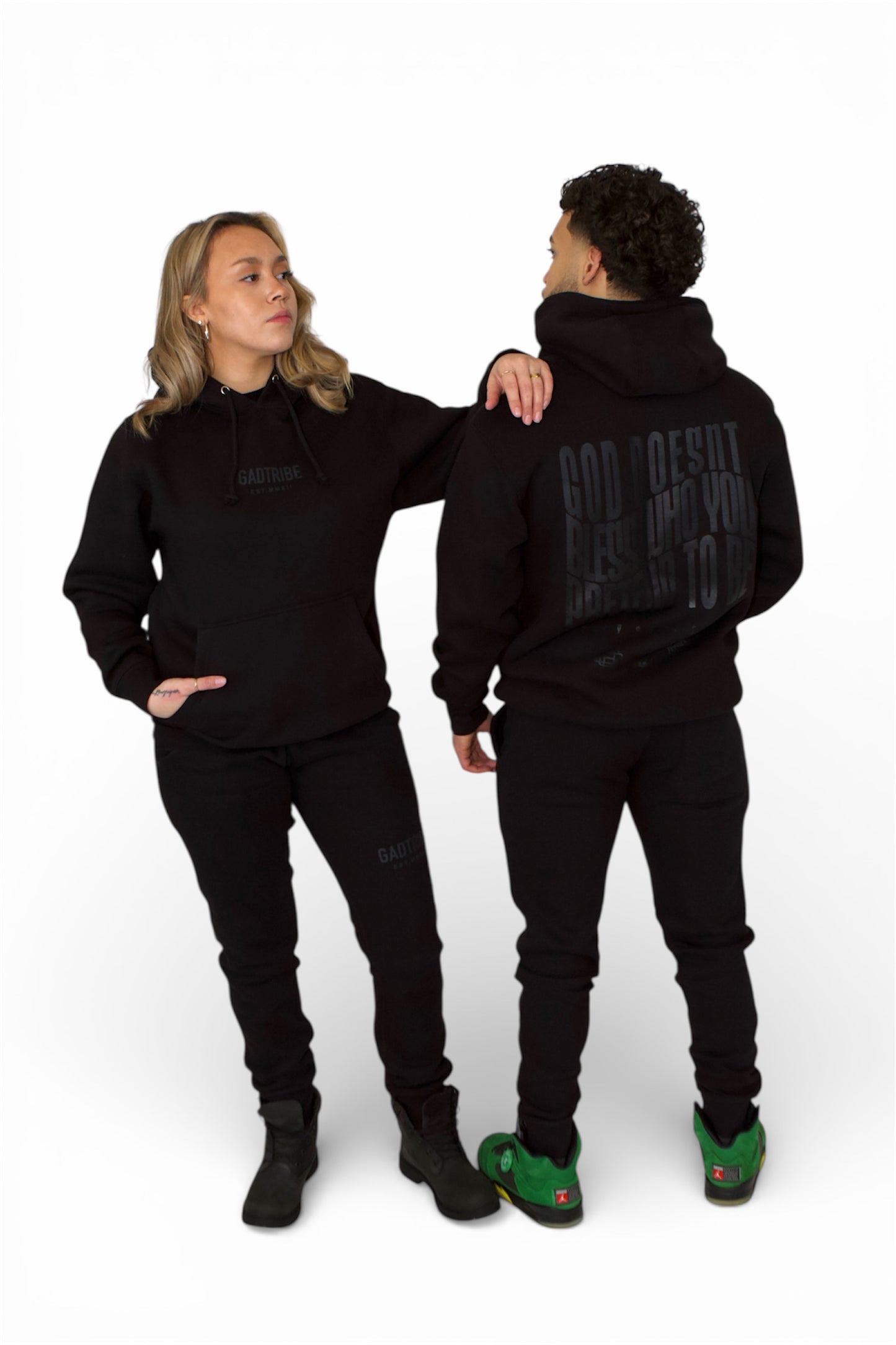 No pretending Joggers (black/black)