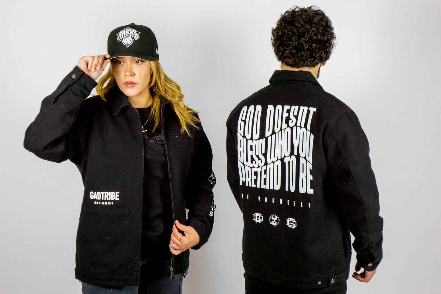 No Pretending Jackets