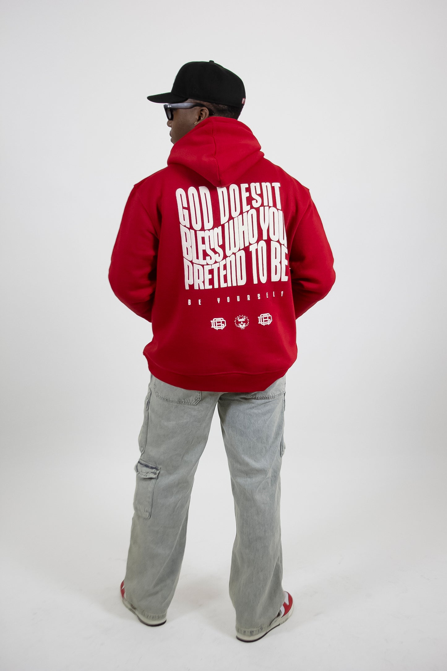 (Puff) No pretending hoody