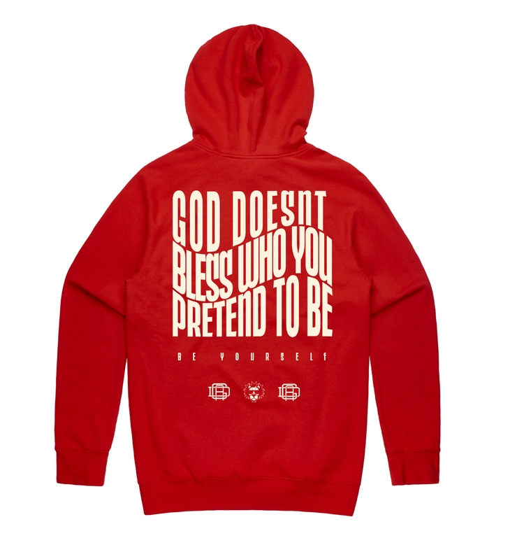 (Puff) No pretending hoody