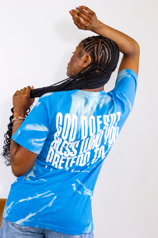 No pretending ( baby blue)