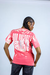 No pretending ( coral/pink)
