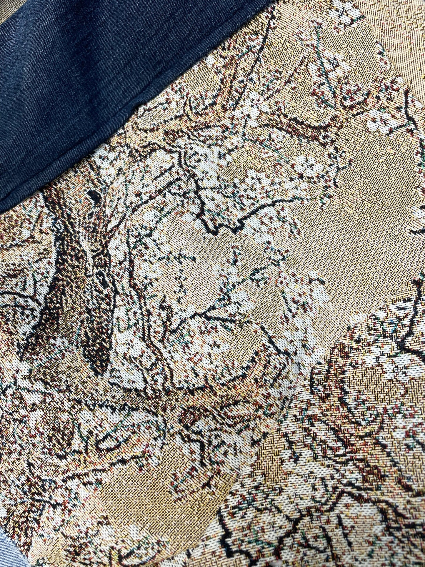 GDB nature tapestry shirt