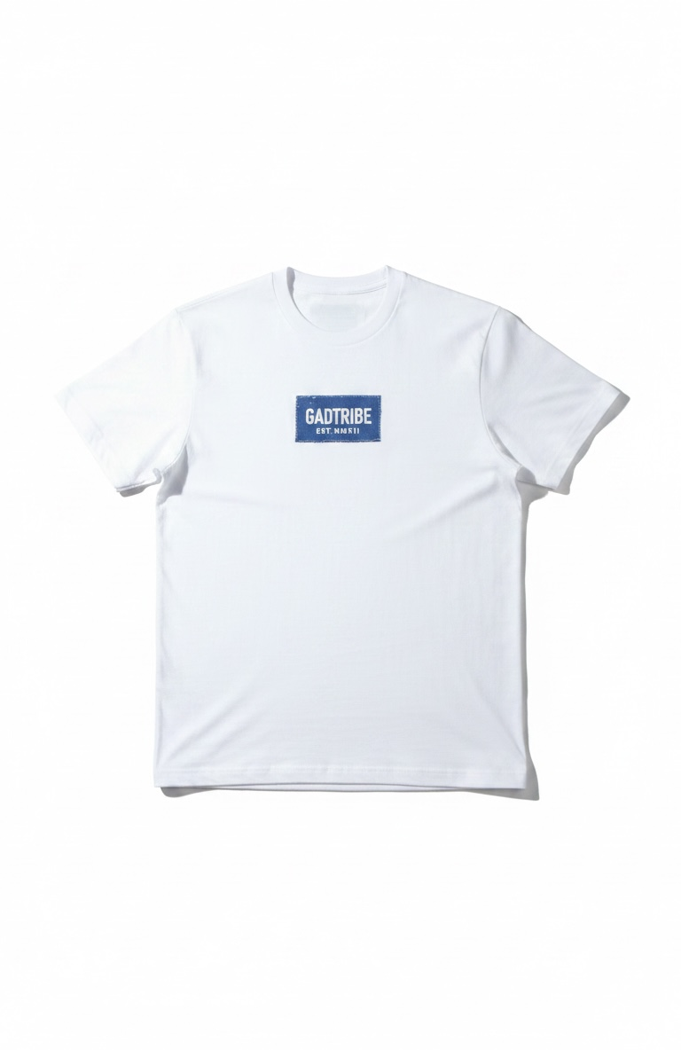 No pretending denim Tshirt
