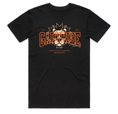 Classic logo shirt (orange)