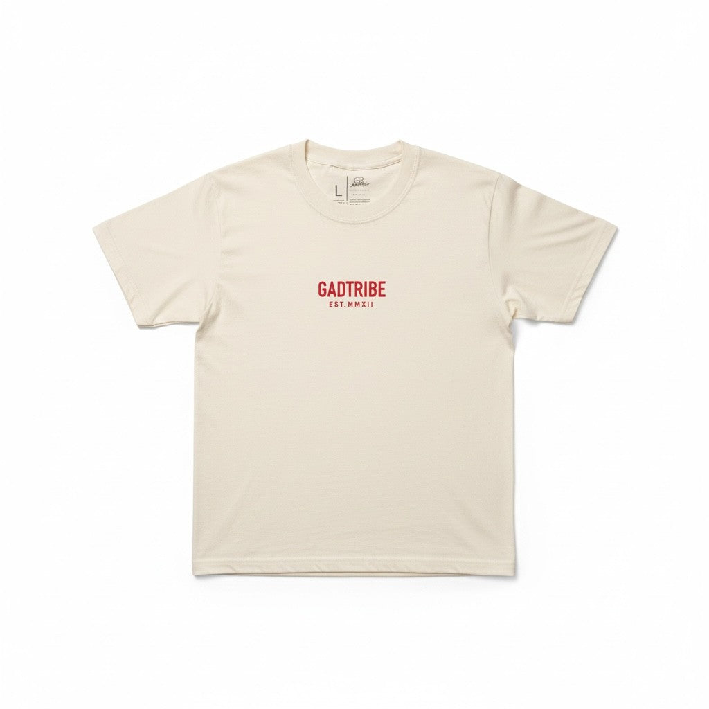 No pretending Tee (Ivory)