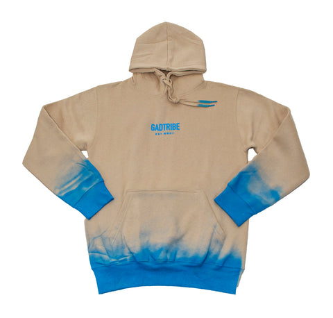 (Puff) No pretending hoody blue