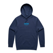 No pretending hoody (navy)