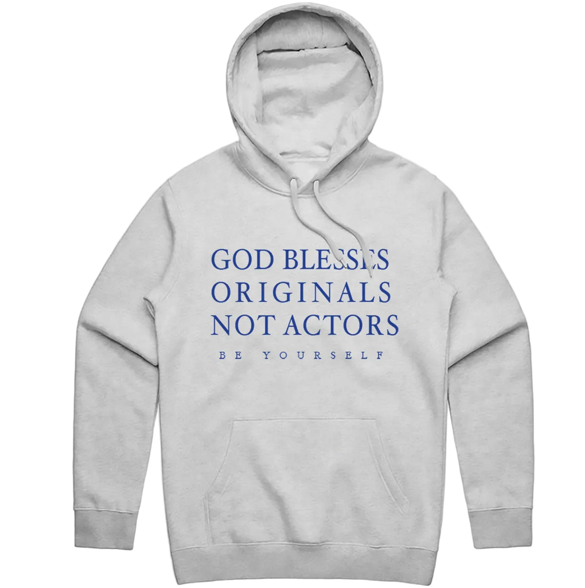 Originals not actors (Gray)