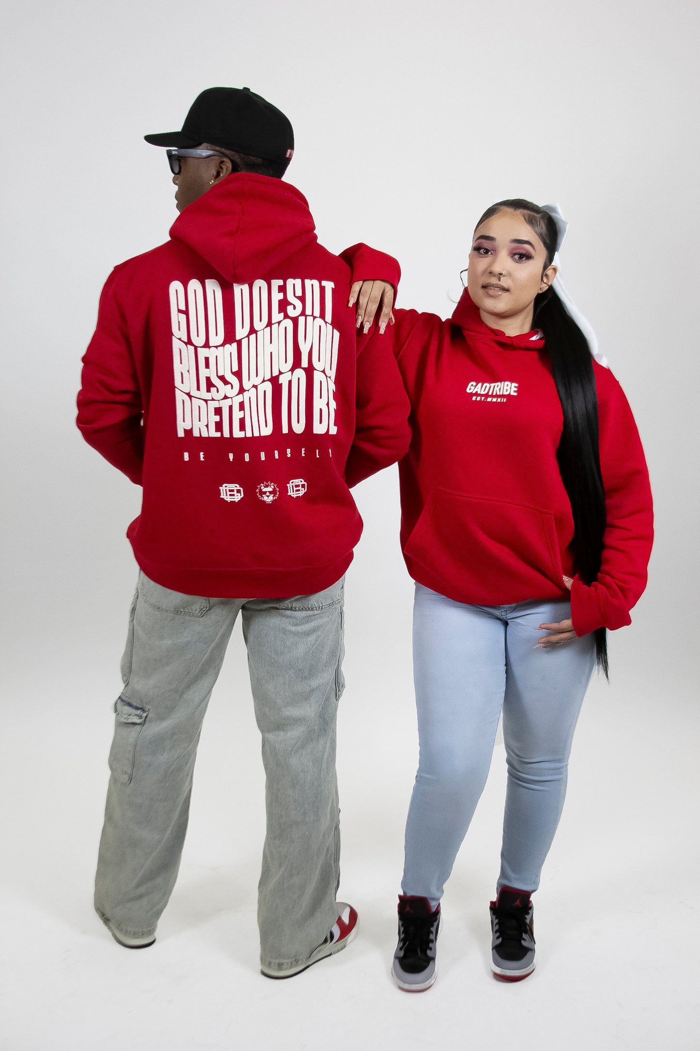 (Puff) No pretending hoody