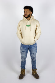 No pretending hoody (green)