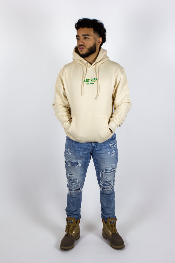 No pretending hoody (green)
