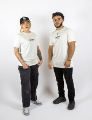 No Pretending Tee (Black puff)