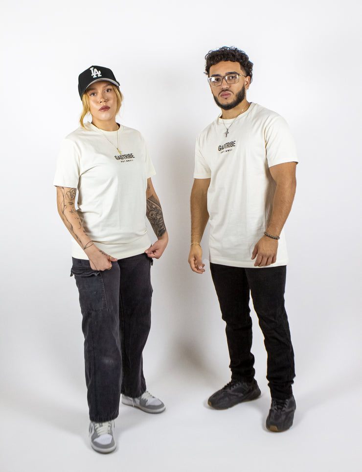 No Pretending Tee (Black puff)